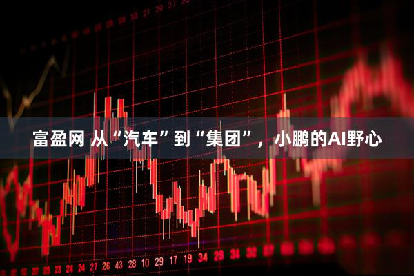 富盈网 从“汽车”到“集团”，小鹏的AI野心